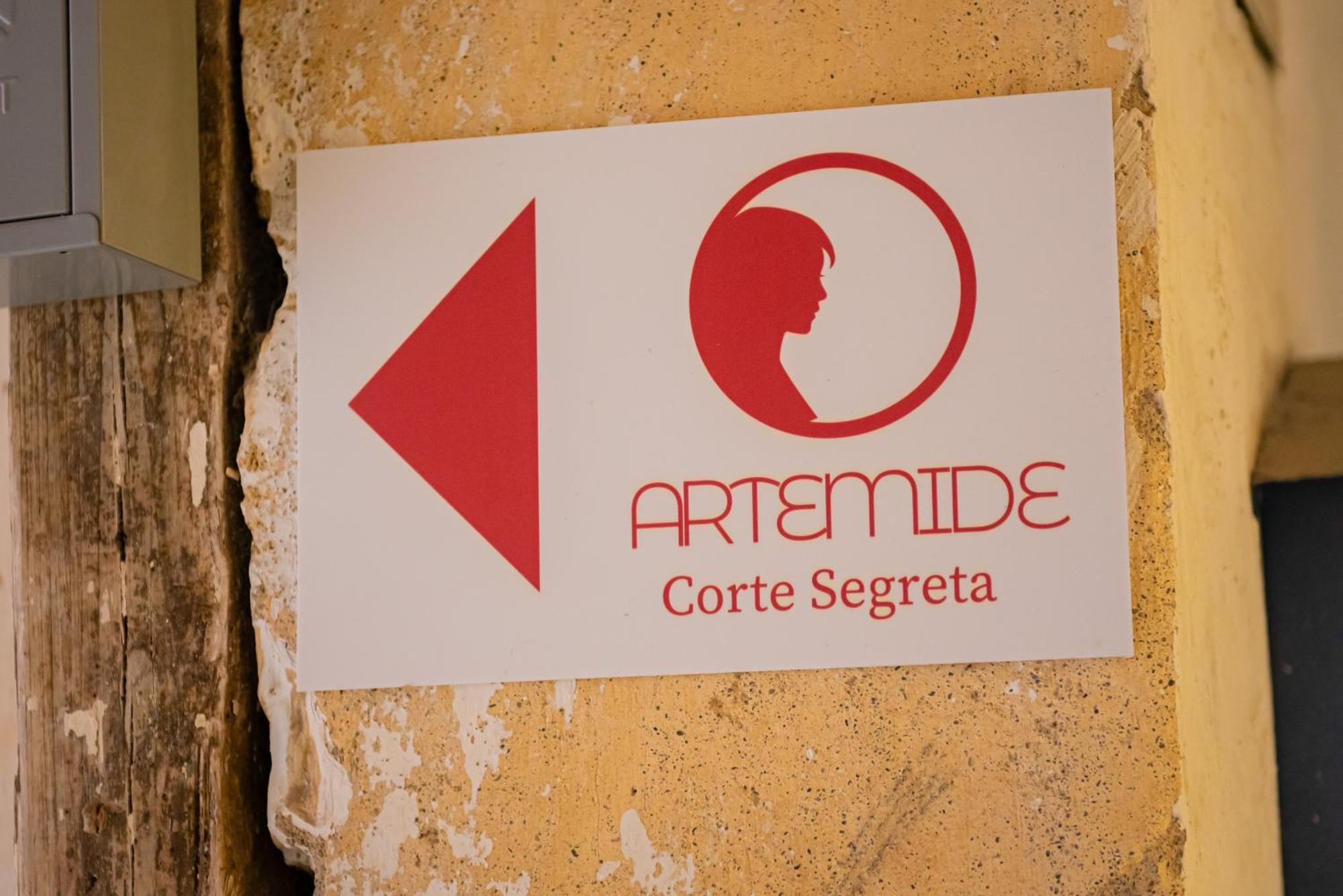 Artemide "Corte Segreta" B&B Suite Spa San Cipriano Picentino Luaran gambar